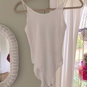 White bodysuit